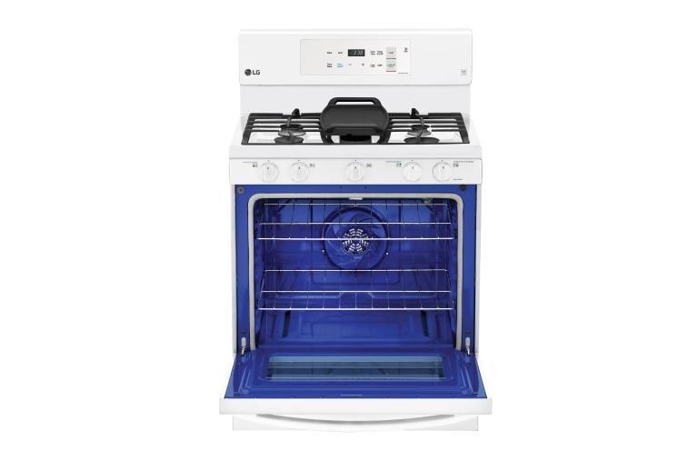 LG LRG3193SW 5.4 cu. ft. Gas Single Oven Range with EvenJet™ Fan