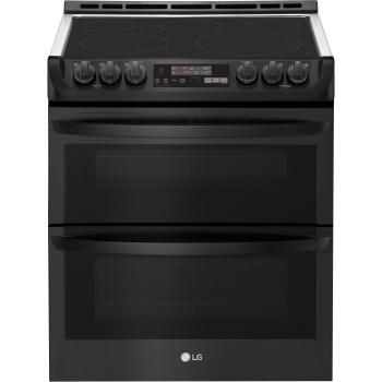 7.3 cu. ft. Smart wi-fi Enabled Electric Double Oven Slide-In Range with ProBake Convection® and EasyClean®