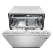 LG Coming Soon: Top Control Smart wi-fi Enabled Dishwasher with QuadWash™ and TrueSteam®, LDP7708ST, thumbnail 4