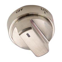 Replacement Gas Range Knob for LDG3015SB, LDG3016ST, LDG3035ST, LDG3036ST, LRG3081ST, LRG3083ST, LRG3093ST2