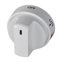 Replacement Gas Range Knob for LDG3035SW, LRG3093SW2