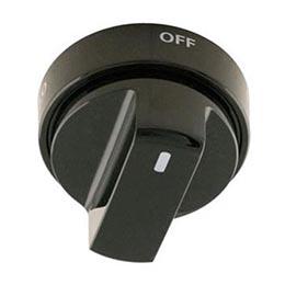 Replacement Gas Range Knob for LDG3015ST, LDG3035SB, LRG3093SB2