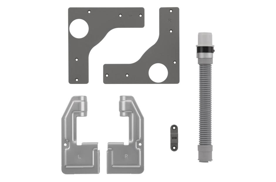 LG 27'' Laundry Stacking Kit - Chrome, TSTK1, thumbnail 2