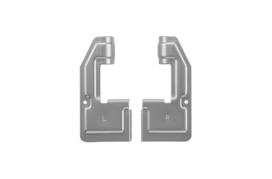 LG 27'' Laundry Stacking Kit - Chrome, TSTK1, thumbnail 6