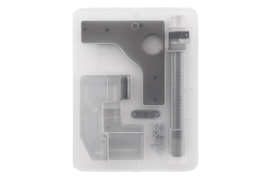 LG TSTK1 27'' Laundry Stacking Kit Chrome LG USA Business