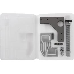 27" Laundry Stacking Kit - Chrome2