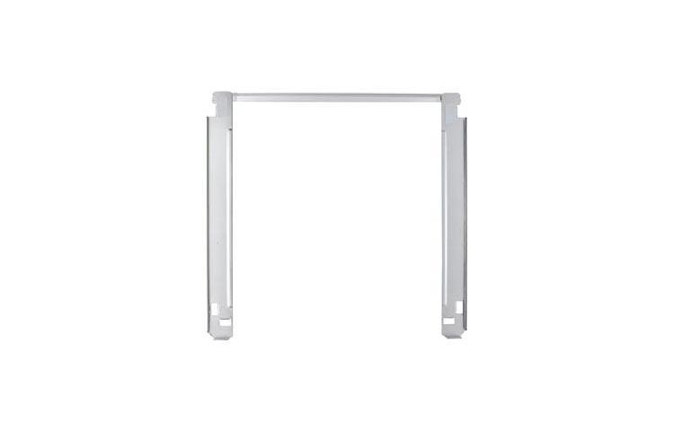 Lg 27 inch washer dryer stacking kit deals