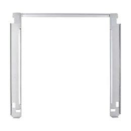 27" Laundry Stacking Kit - Chrome2