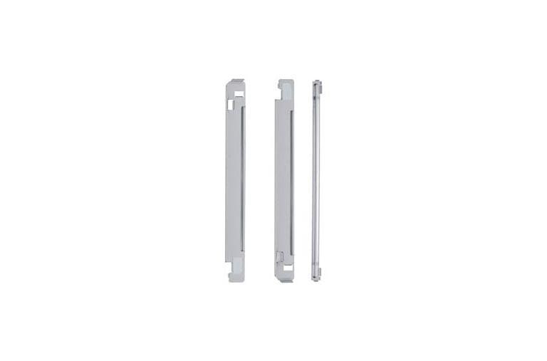 LG 29'' Laundry Stacking Kit - Chrome, KSTK2, thumbnail 1