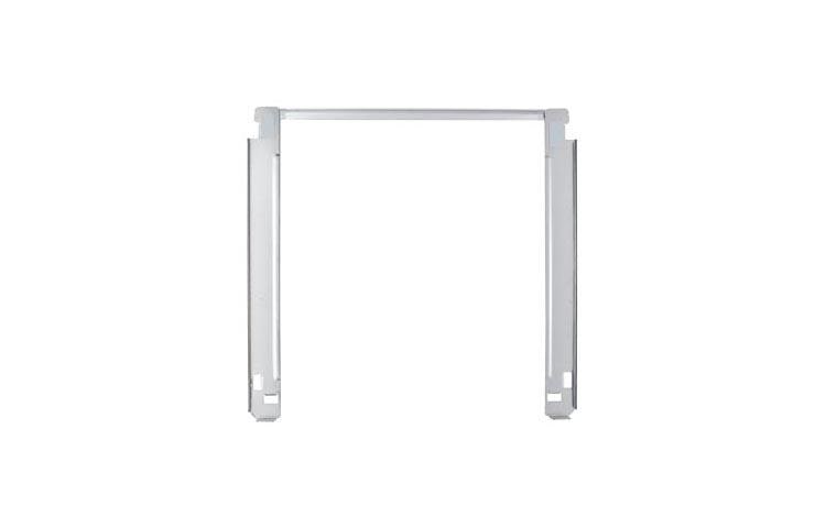 LG 29'' Laundry Stacking Kit - Chrome, KSTK2, thumbnail 2