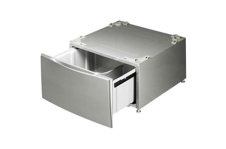 LG Laundry Pedestal – Graphite Steel, WDP4V, thumbnail 1