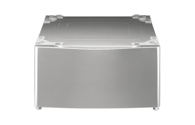 LG Laundry Pedestal – Graphite Steel, WDP4V, thumbnail 2