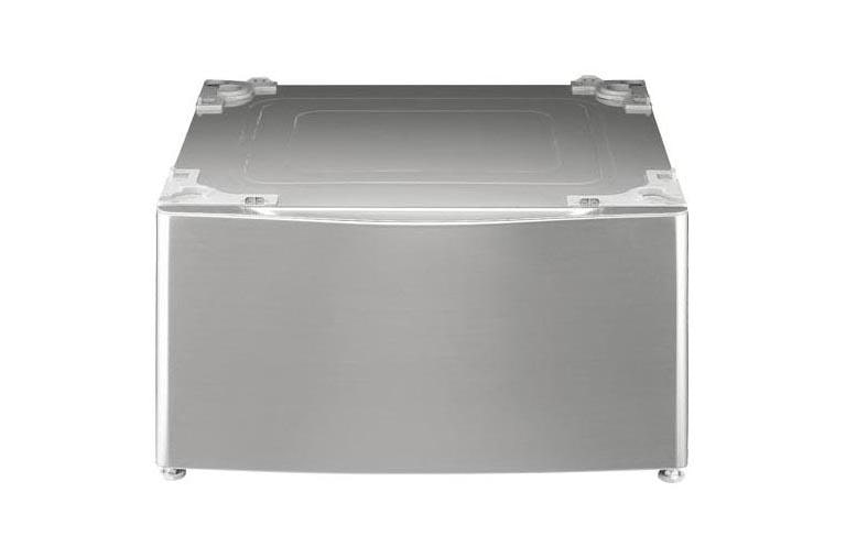 LG Laundry Pedestal – Graphite Steel, WDP4V, thumbnail 2