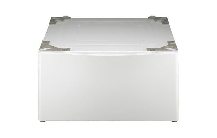 LG Laundry Pedestal - White, WDP4W, thumbnail 2