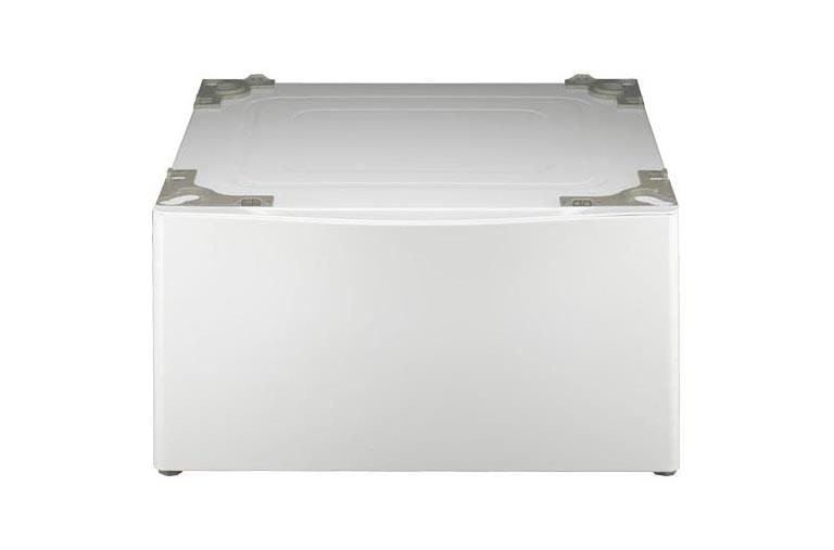 LG Laundry Pedestal - White, WDP4W, thumbnail 2