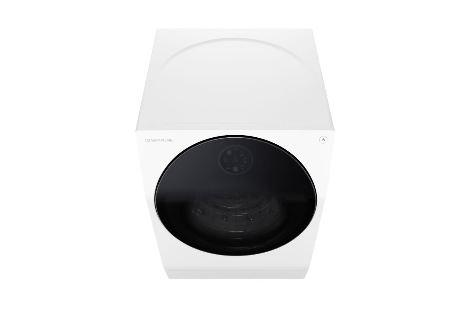 LG LUWM101HWA SIGNATURE Smart wifi Enabled Washer/Dryer Combo LG USA Business