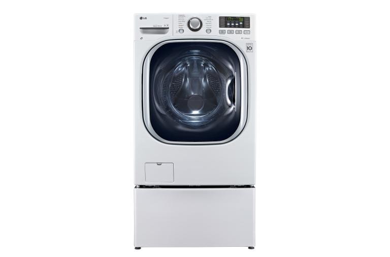LG Front Load Washer / Dryer Combo, WM3997HWA, thumbnail 2