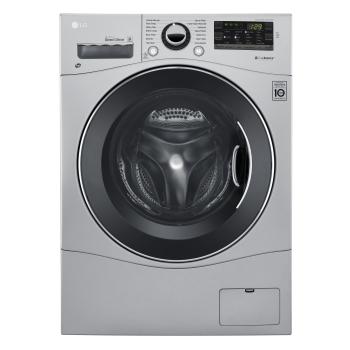 Lg Wm3488hs 2 3 Cu Ft Compact All In One Washer Dryer Usa Silver