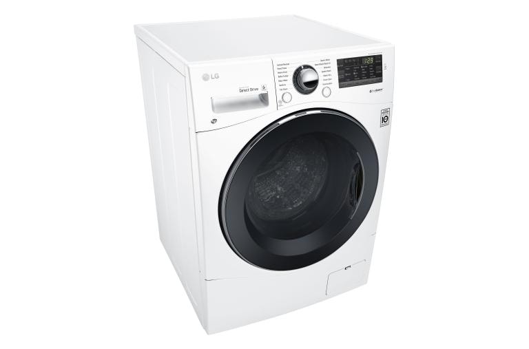 LG 2.3 cu.ft. Compact All-In-One Washer/Dryer, WM3488HW, thumbnail 2