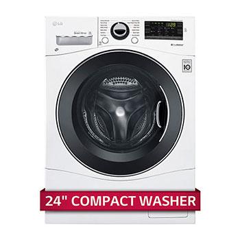 2.3 cu. ft. Capacity 24” Compact Front Load Washer w/ NFC Tag On1