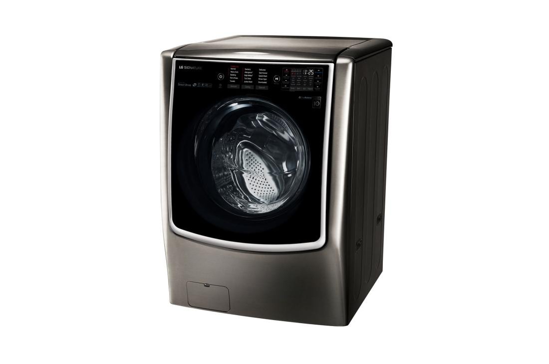 LG SIGNATURE 5.8 cu. ft. Large Smart wi-fi Enabled Front Load Washer , WM9500HKA, thumbnail 7