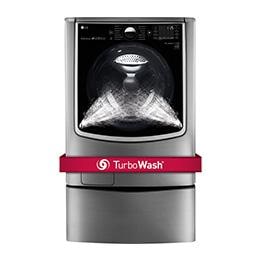 5.2 cu. ft. Large Smart wi-fi Enabled Front Load Washer TurboWash®2
