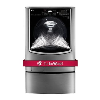 5.2 cu. ft. Large Smart wi-fi Enabled Front Load Washer TurboWash®1