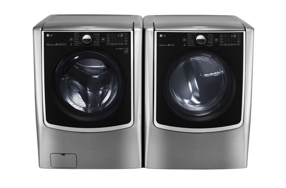 Lg wm9000hva washer & dlex9000v dryer discount