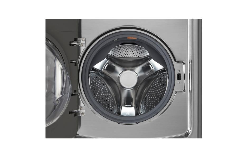 LG 5.2 cu. ft. Large Smart wi-fi Enabled Front Load Washer TurboWash®, WM9000HVA, thumbnail 8