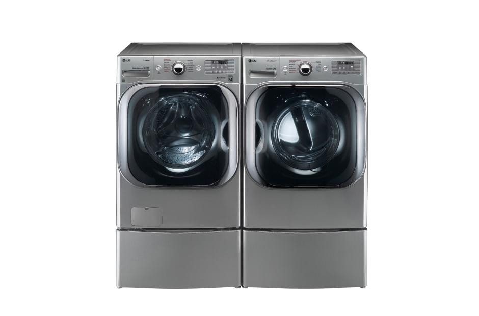 LG 5.2 cu. ft. Mega Capacity TurboWash® Washer with Steam Technology, WM8100HVA, thumbnail 6