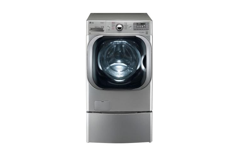 LG 5.2 cu. ft. Mega Capacity TurboWash® Washer with Steam Technology, WM8100HVA, thumbnail 2