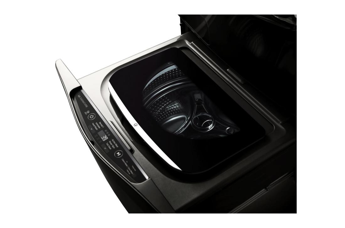 LG WD205CK SIGNATURE 1.0 cu. ft. LG SideKick™ Pedestal Washer, LG