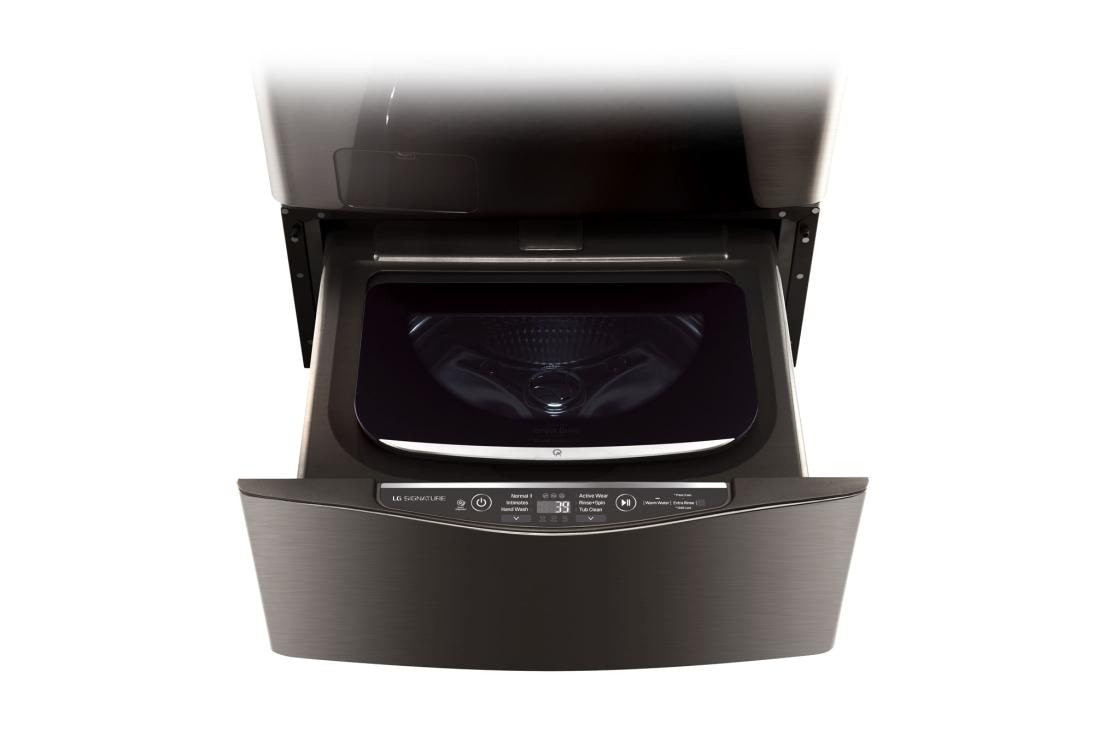 LG SIGNATURE 1.0 cu. ft. LG SideKick™ Pedestal Washer, LG TWINWash™ Compatible , WD205CK, thumbnail 5