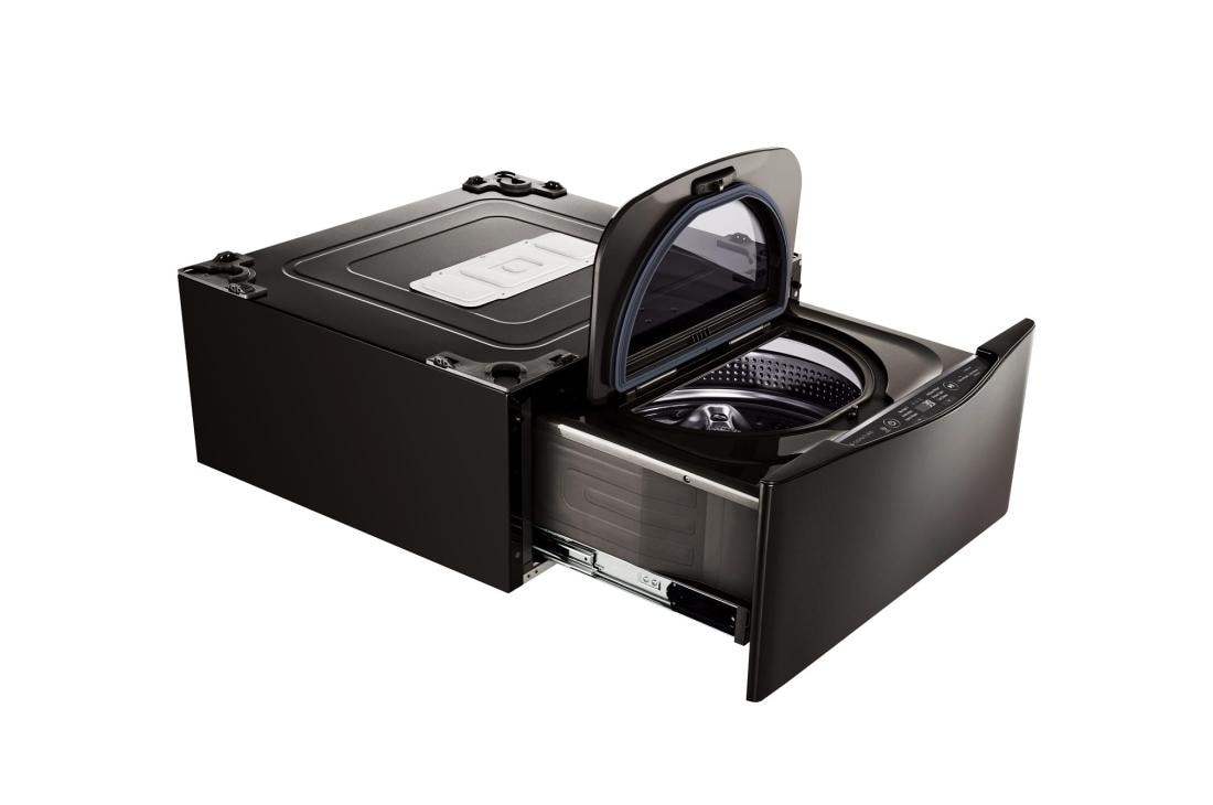 LG SIGNATURE 1.0 cu. ft. LG SideKick™ Pedestal Washer, LG TWINWash™ Compatible , WD205CK, thumbnail 6