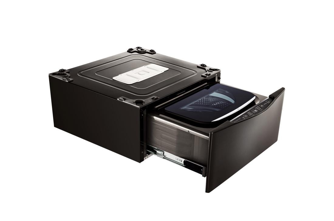 LG SIGNATURE 1.0 cu. ft. LG SideKick™ Pedestal Washer, LG TWINWash™ Compatible , WD205CK, thumbnail 7