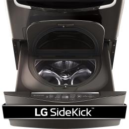 LG SIGNATURE 1.0 cu. ft. LG SideKick™ Pedestal Washer, LG TWINWash™ Compatible 2