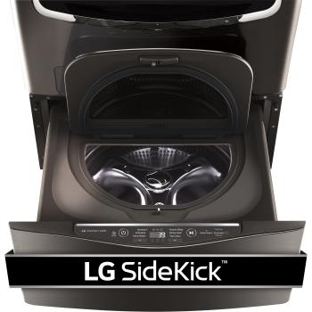 LG SIGNATURE 1.0 cu. ft. LG SideKick™ Pedestal Washer, LG TWINWash™ Compatible 1