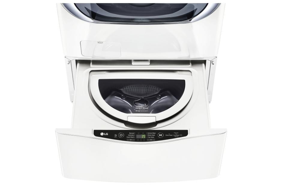 LG WD100CW: cu. ft. LG SideKick™ Pedestal Washer, LG TWINWash™ | LG