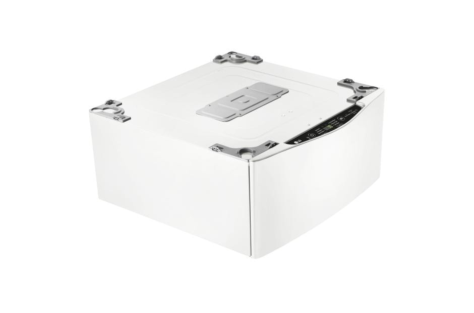 LG 1.0 cu. ft. LG SideKick™ Pedestal Washer, LG TWINWash™ Compatible, WD100CW, thumbnail 9