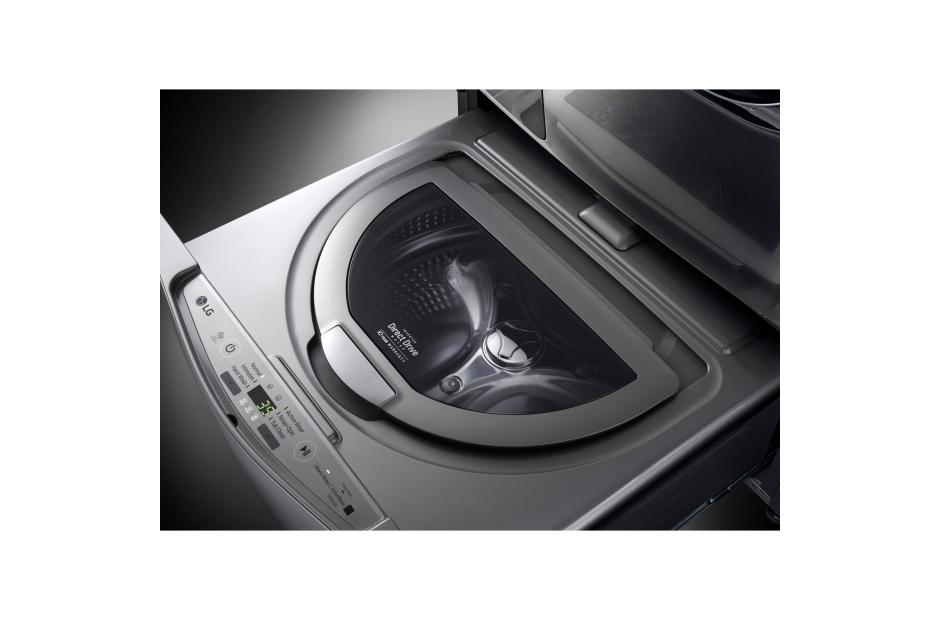 LG  1.0 cu. ft. LG SideKick™ Pedestal Washer, LG TWINWash™ Compatible, WD100CV, thumbnail 4
