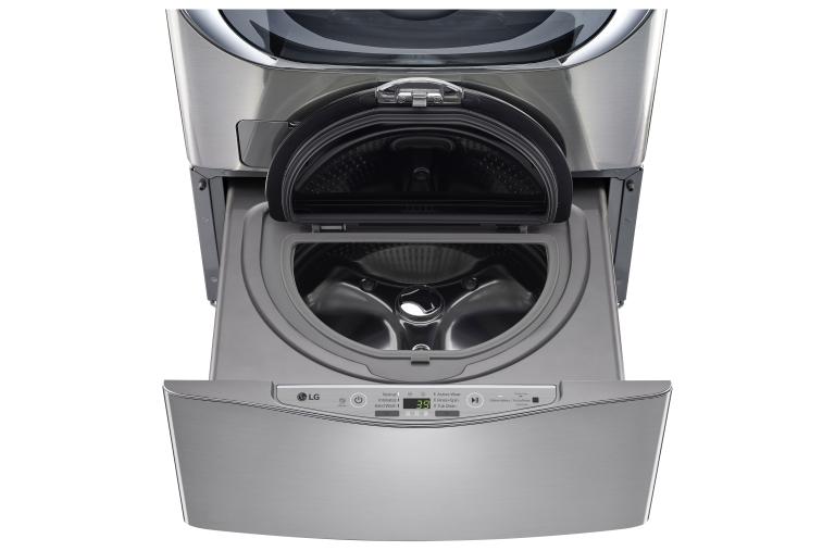 LG  1.0 cu. ft. LG SideKick™ Pedestal Washer, LG TWINWash™ Compatible, WD100CV, thumbnail 2
