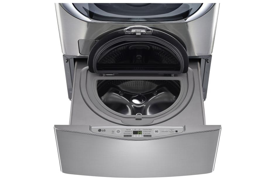 LG 1.0 cu. ft. LG SideKick™ Pedestal Washer, LG TWINWash™ Compatible, WD200CV, thumbnail 2