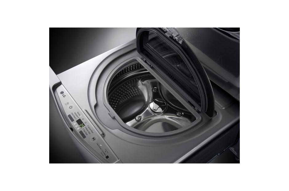 LG 1.0 cu. ft. LG SideKick™ Pedestal Washer, LG TWINWash™ Compatible, WD200CV, thumbnail 3