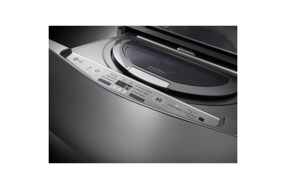 LG 1.0 cu. ft. LG SideKick™ Pedestal Washer, LG TWINWash™ Compatible, WD200CV, thumbnail 5