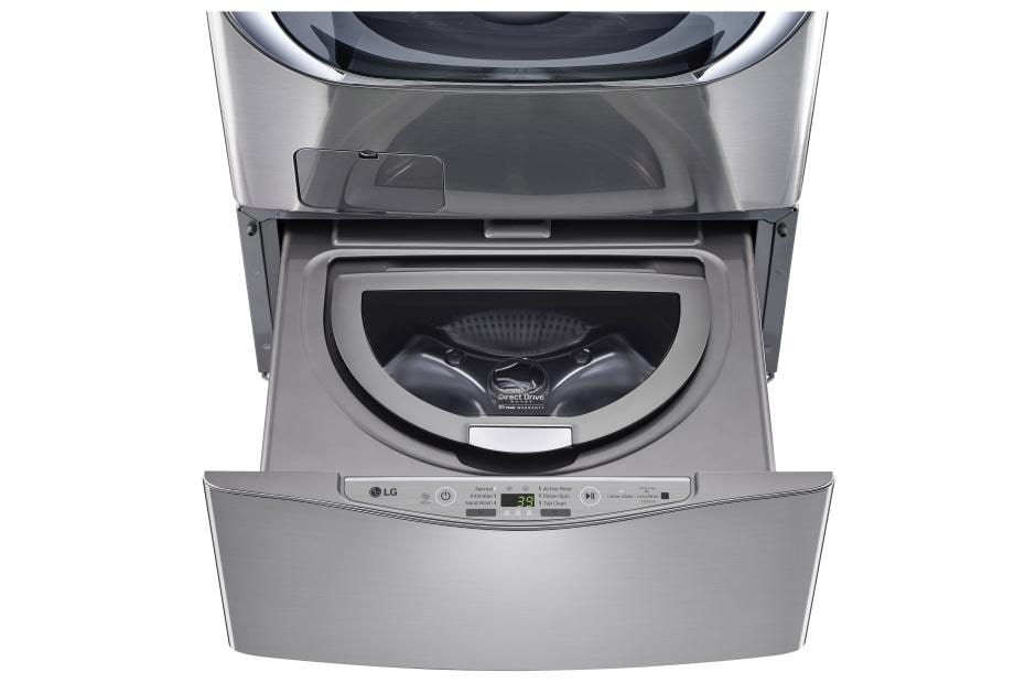 LG 1.0 cu. ft. LG SideKick™ Pedestal Washer, LG TWINWash™ Compatible, WD200CV, thumbnail 6
