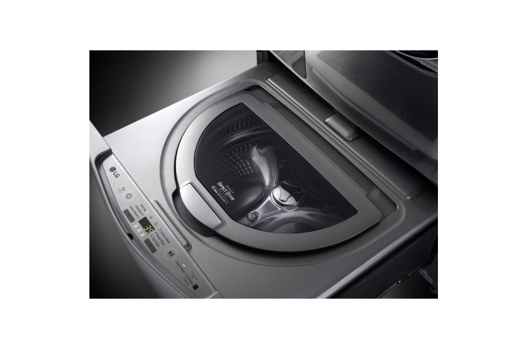 LG 1.0 cu. ft. LG SideKick™ Pedestal Washer, LG TWINWash™ Compatible, WD200CV, thumbnail 4