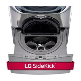 1.0 cu. ft. LG SideKick™ Pedestal Washer, LG TWINWash™ Compatible2