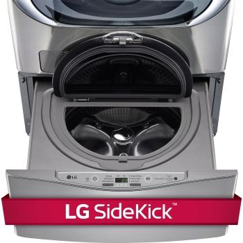 1.0 cu. ft. LG SideKick™ Pedestal Washer, LG TWINWash™ Compatible1