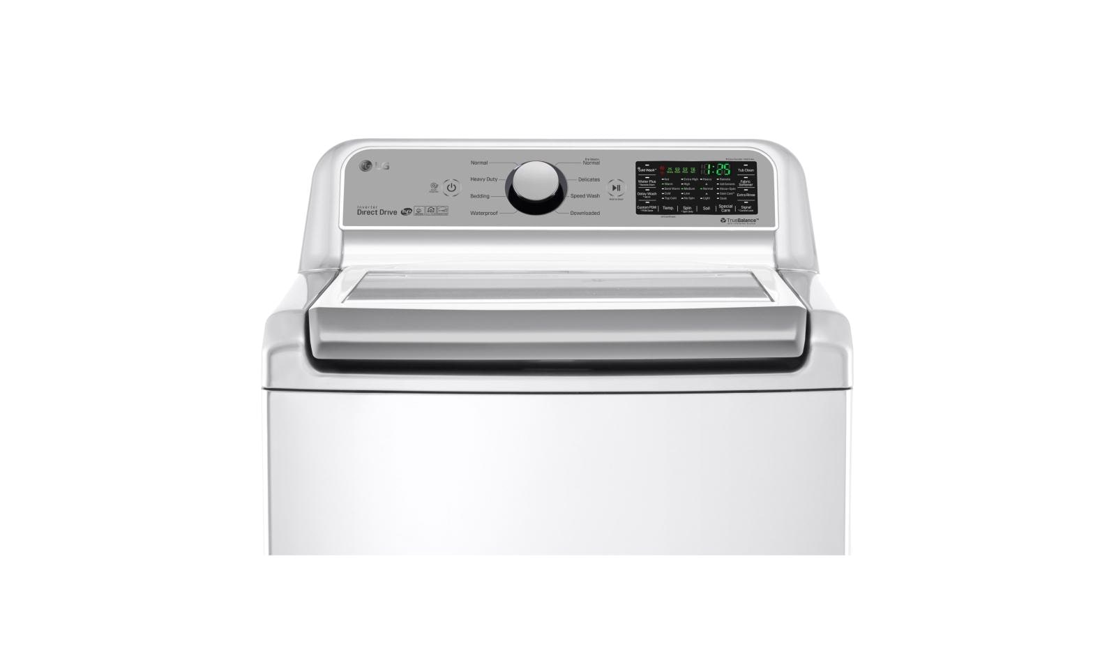 LG WT7200CW 5.0 cu. ft. Large Capacity Smart wifi Enabled Top Load