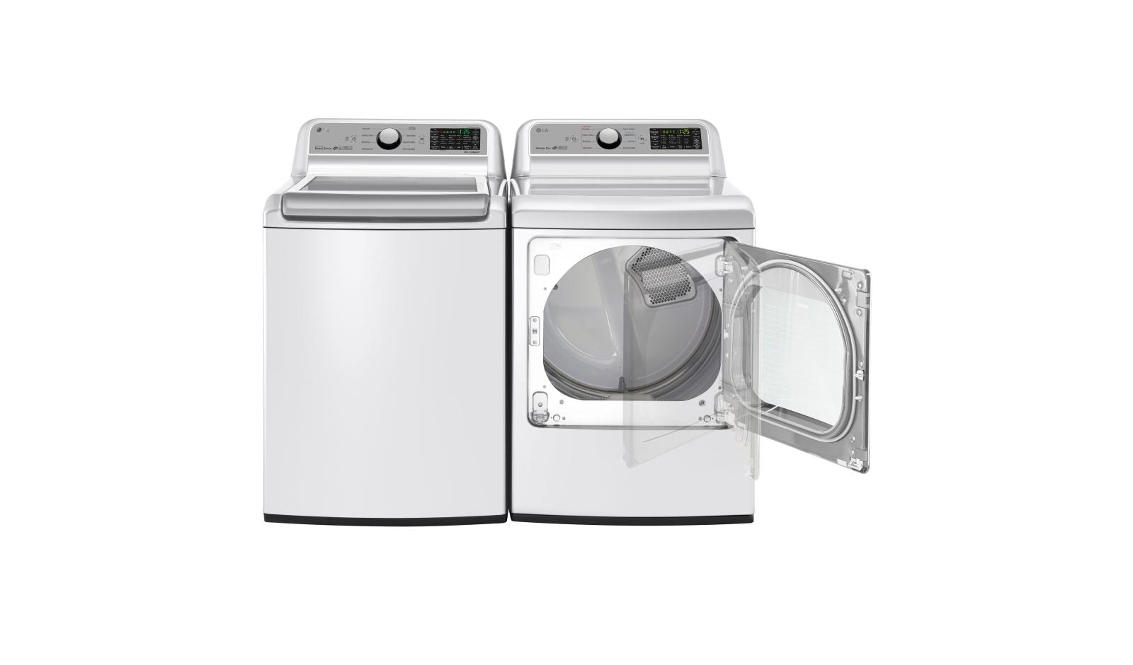 LG WT7200CW 5.0 cu. ft. Large Capacity Smart wifi Enabled Top Load